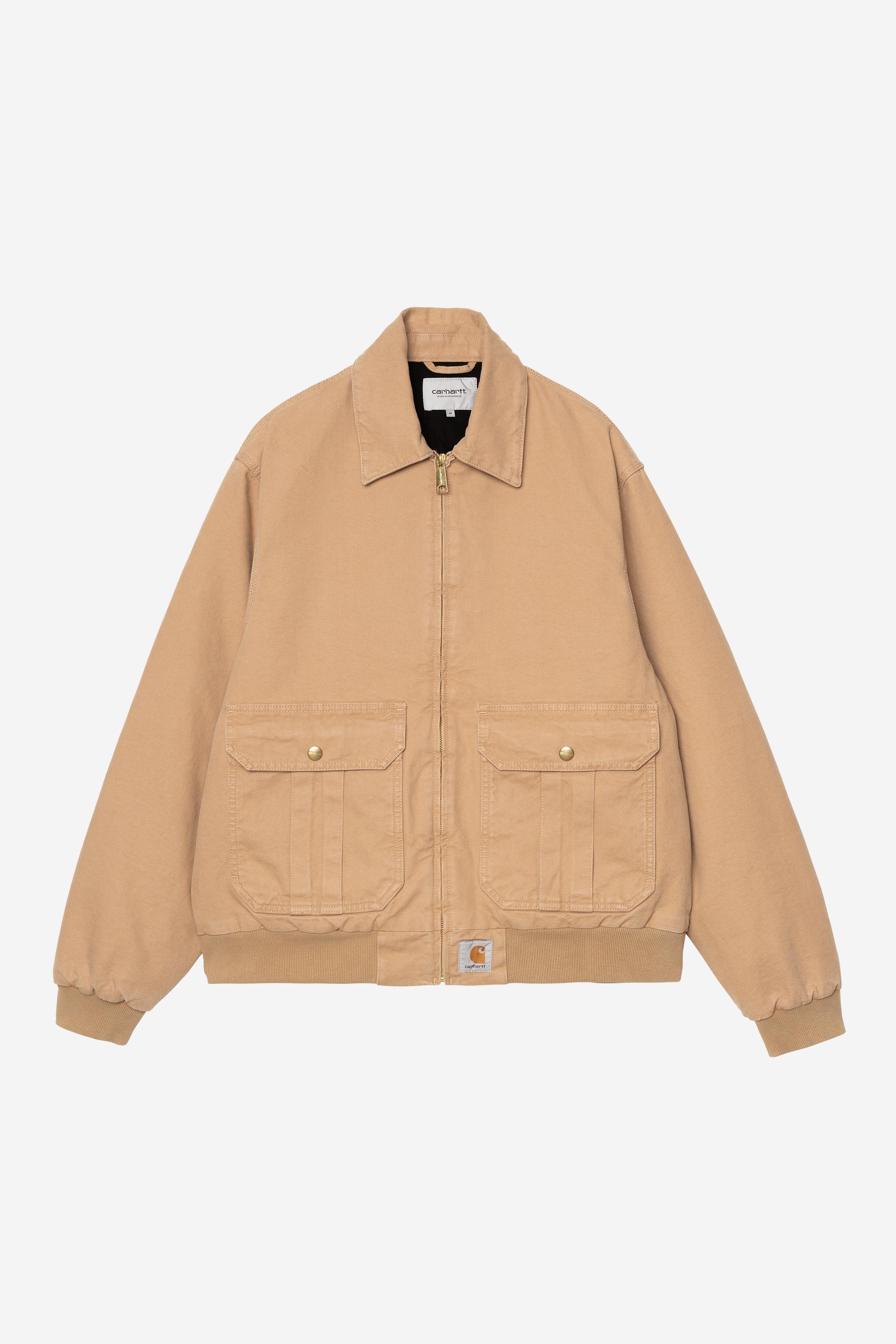 Dusty Hamilton Brown (stone washed)