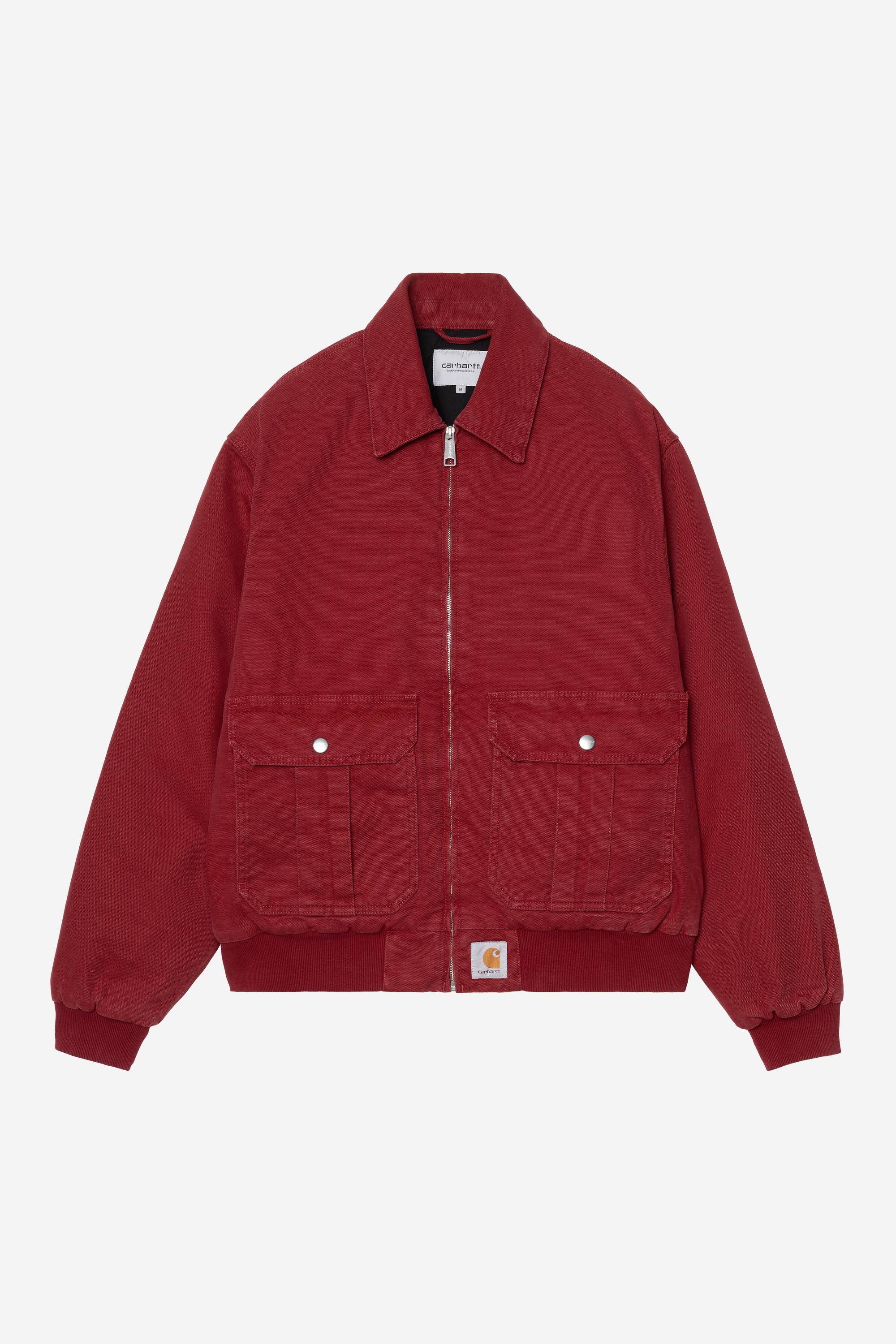 Scarlet (stone washed)