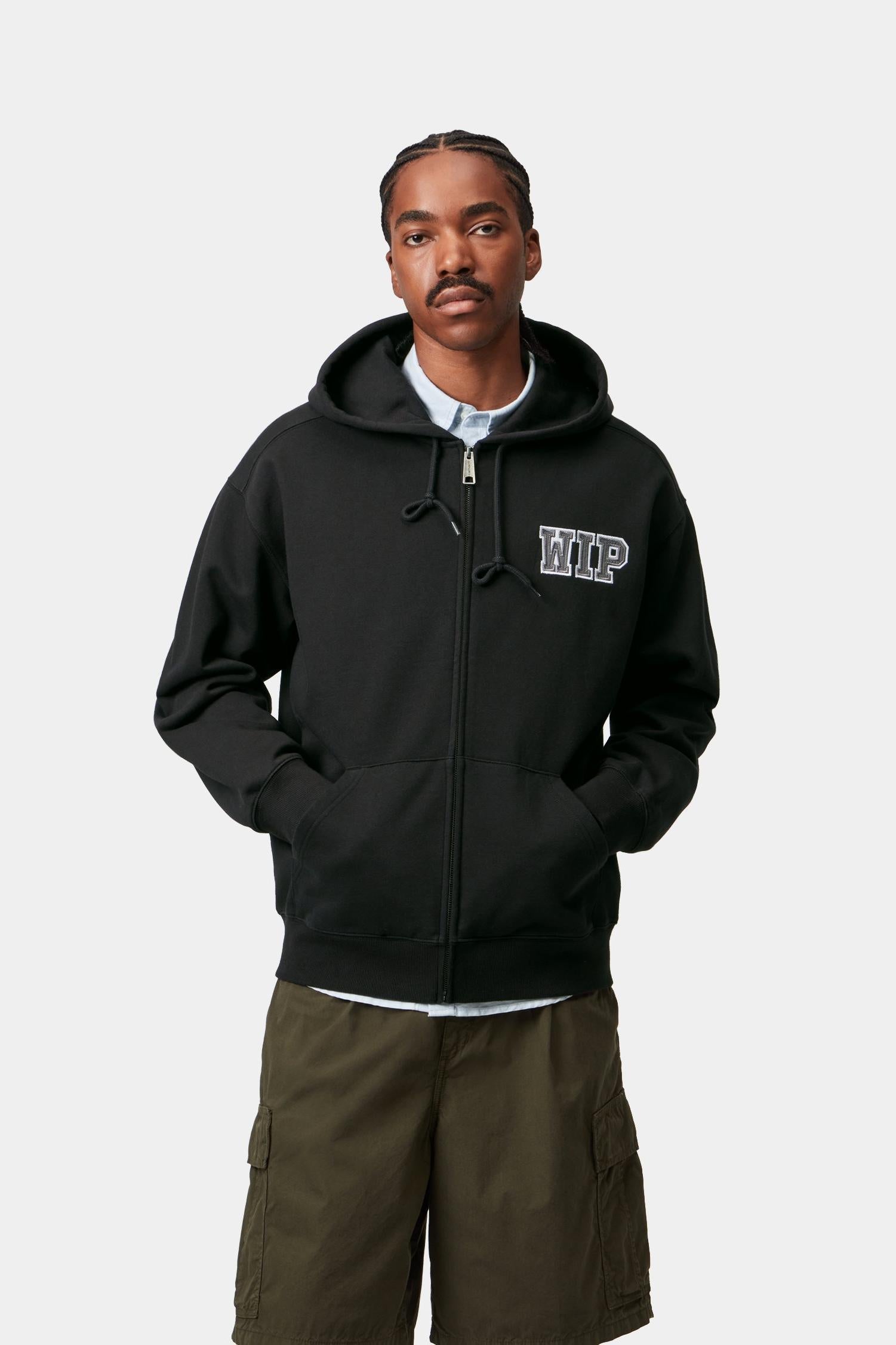 Hooded Mini Wip Sweat Jacket