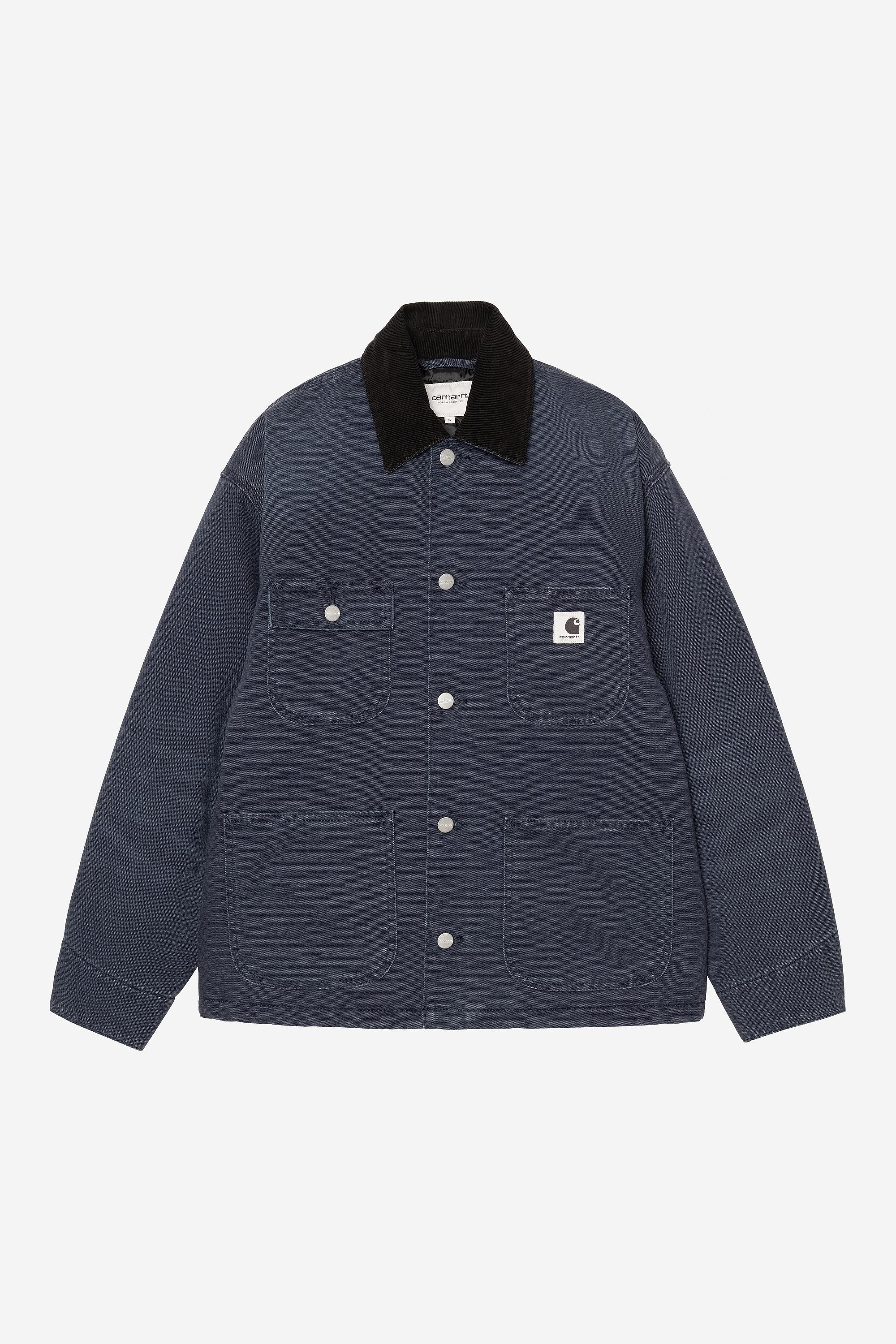 Dark Navy / Black (stone canvas)
