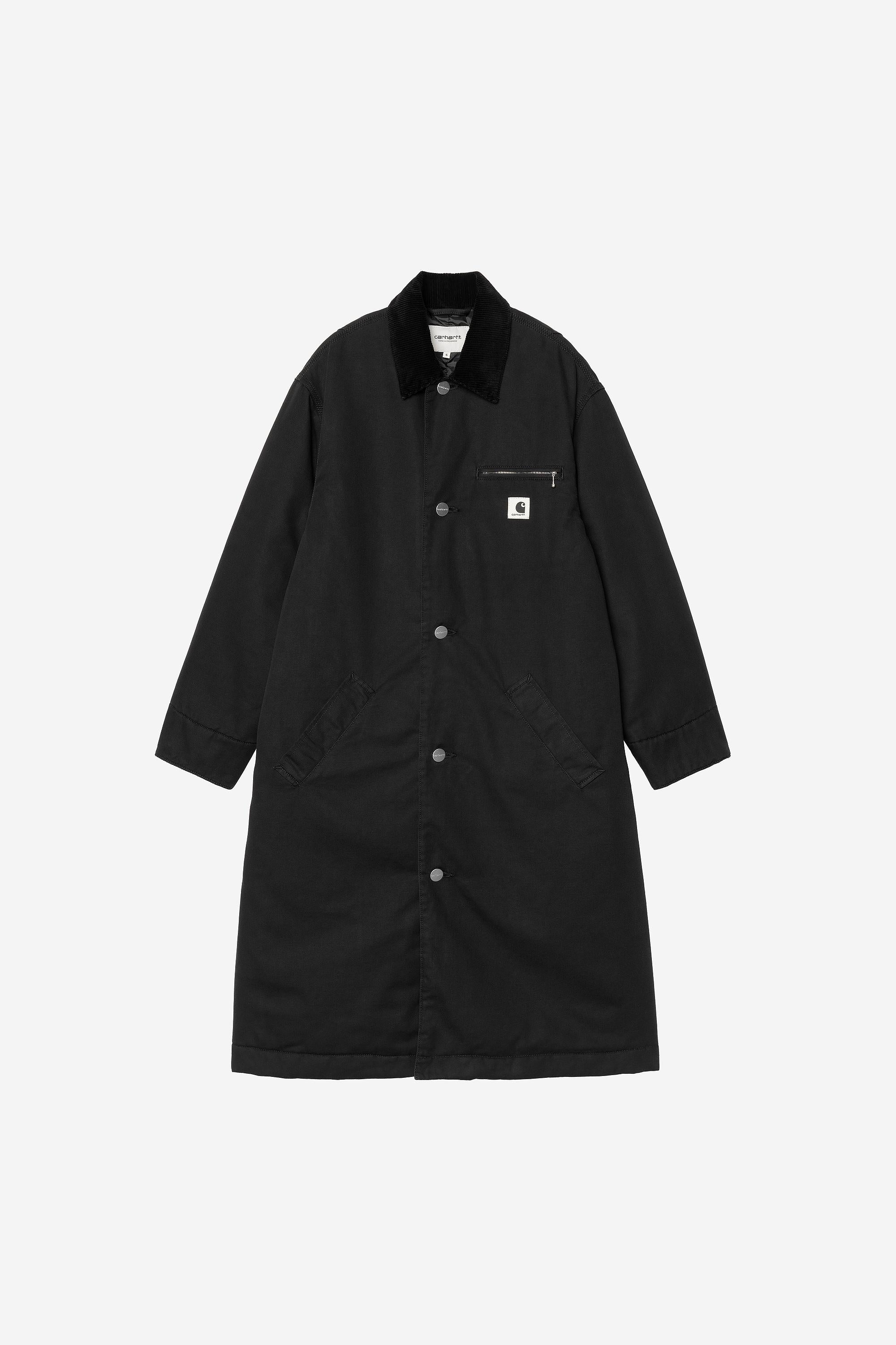 Black / Black (stone washed)