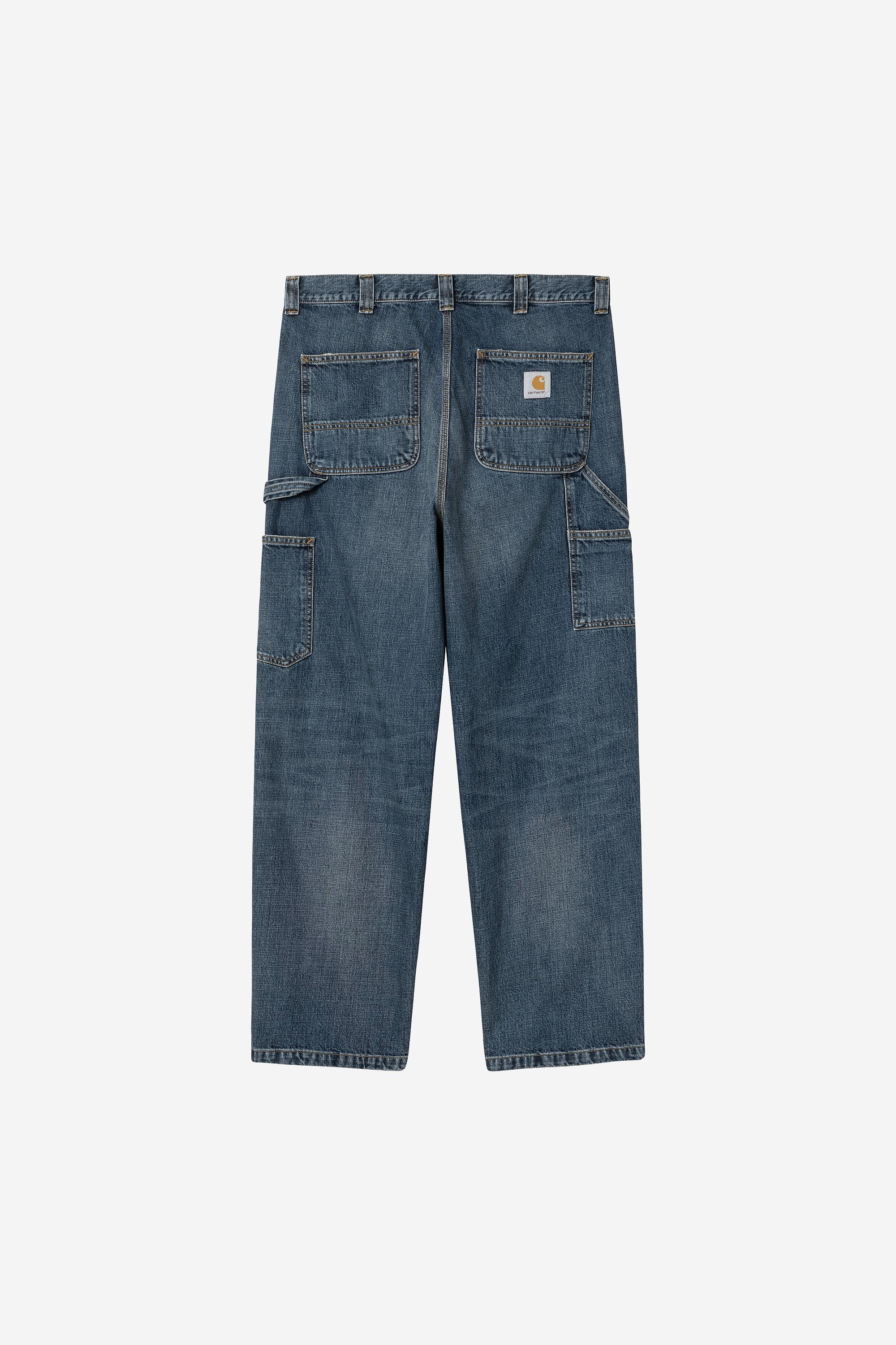 Blue (dark used wash)
