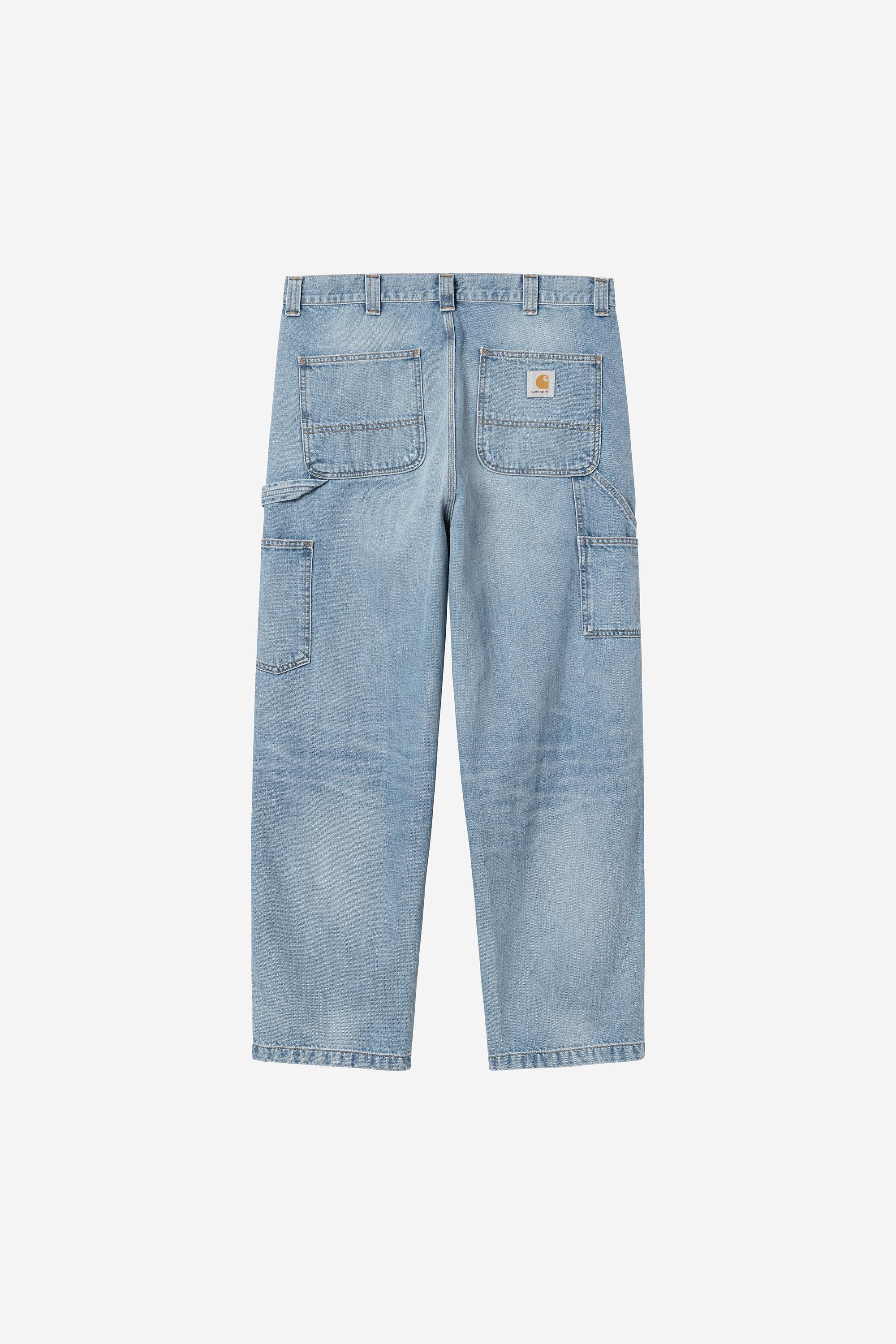 Blue (burst washed)