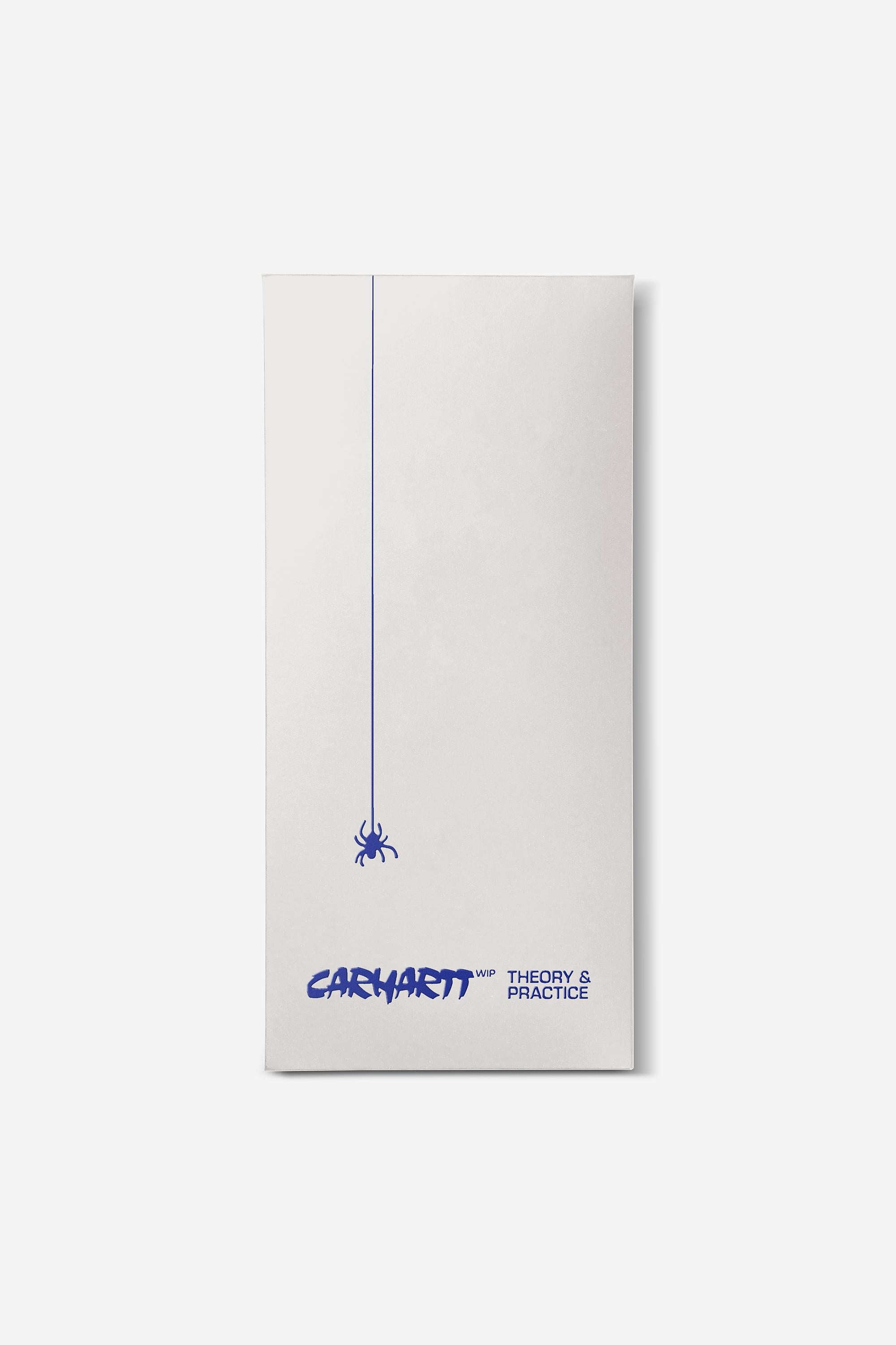 White / Blue