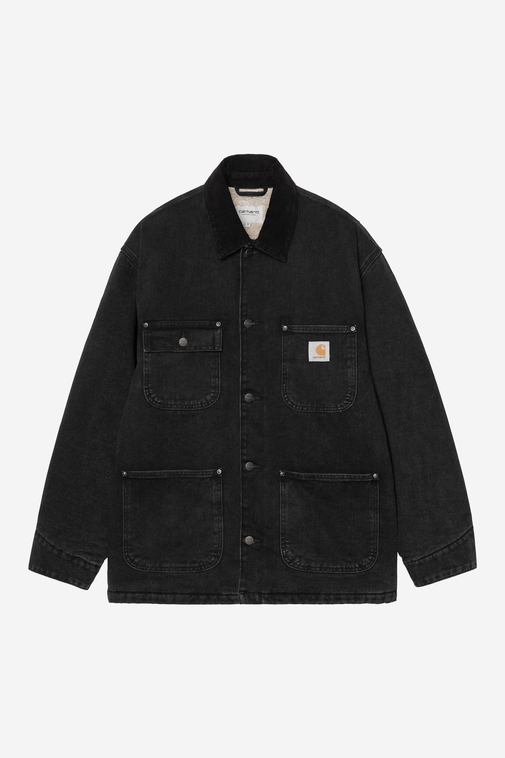 Black / Black (stone washed)