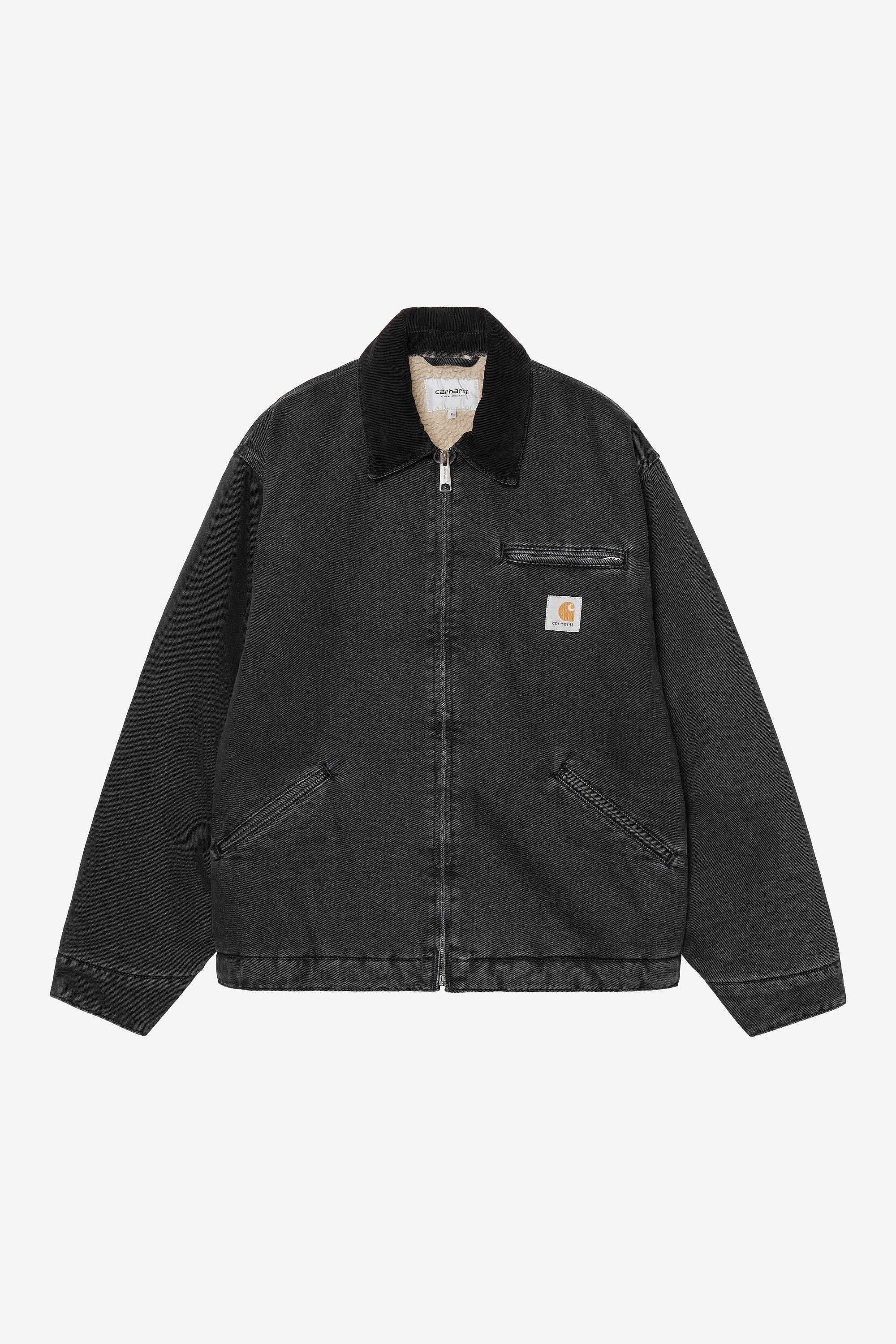 Black / Black (stone washed)