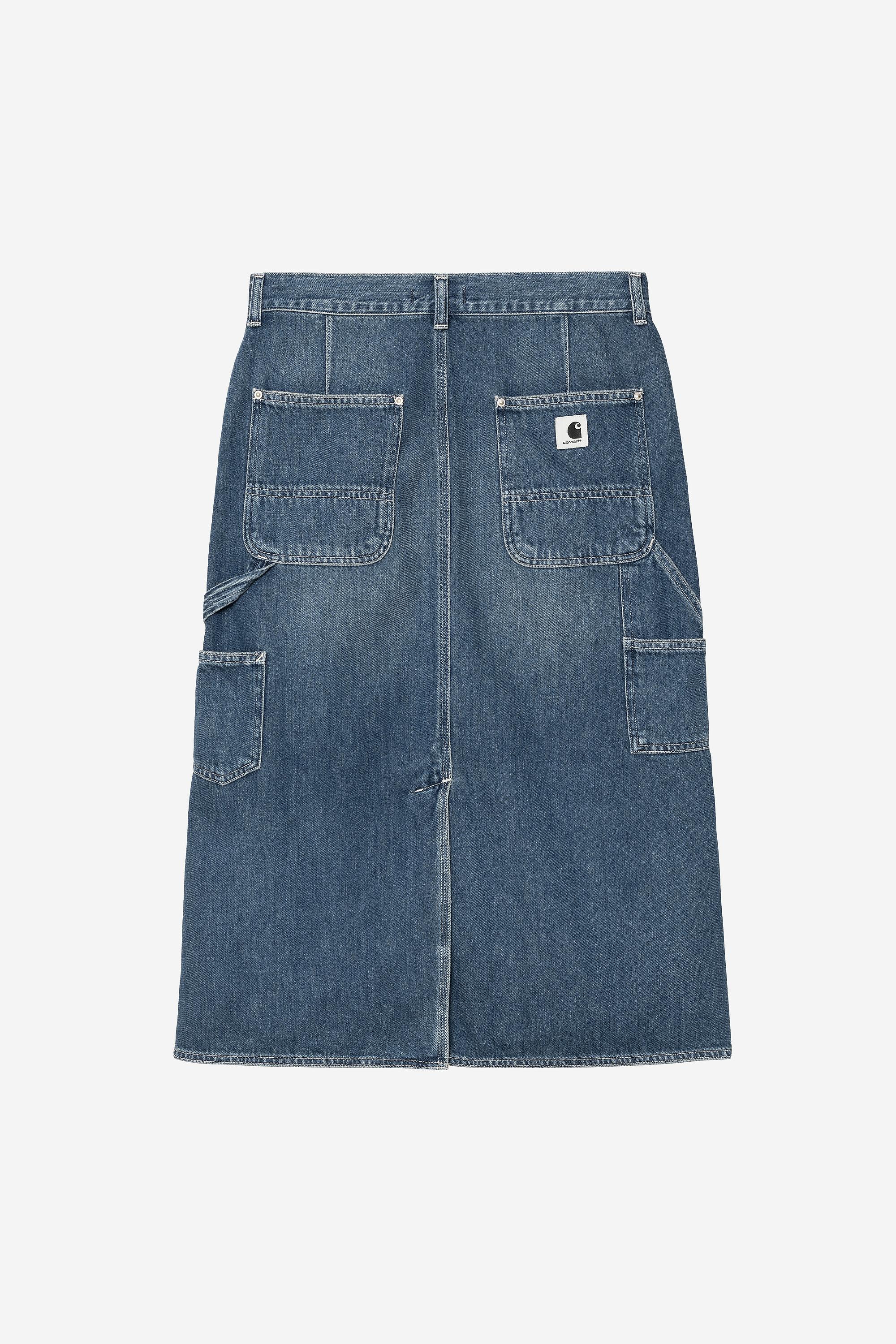 Blue (dark used wash)