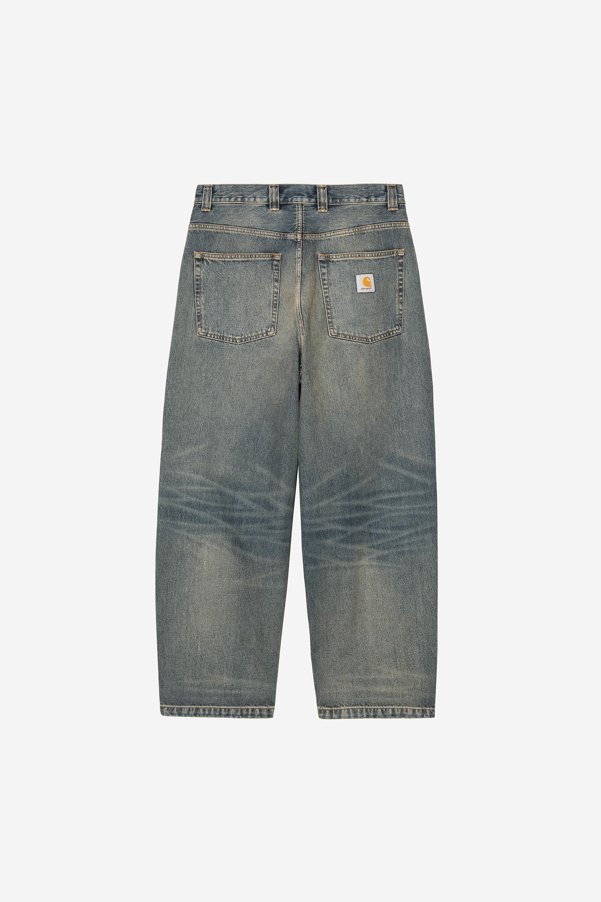 Blue (worn used wash)