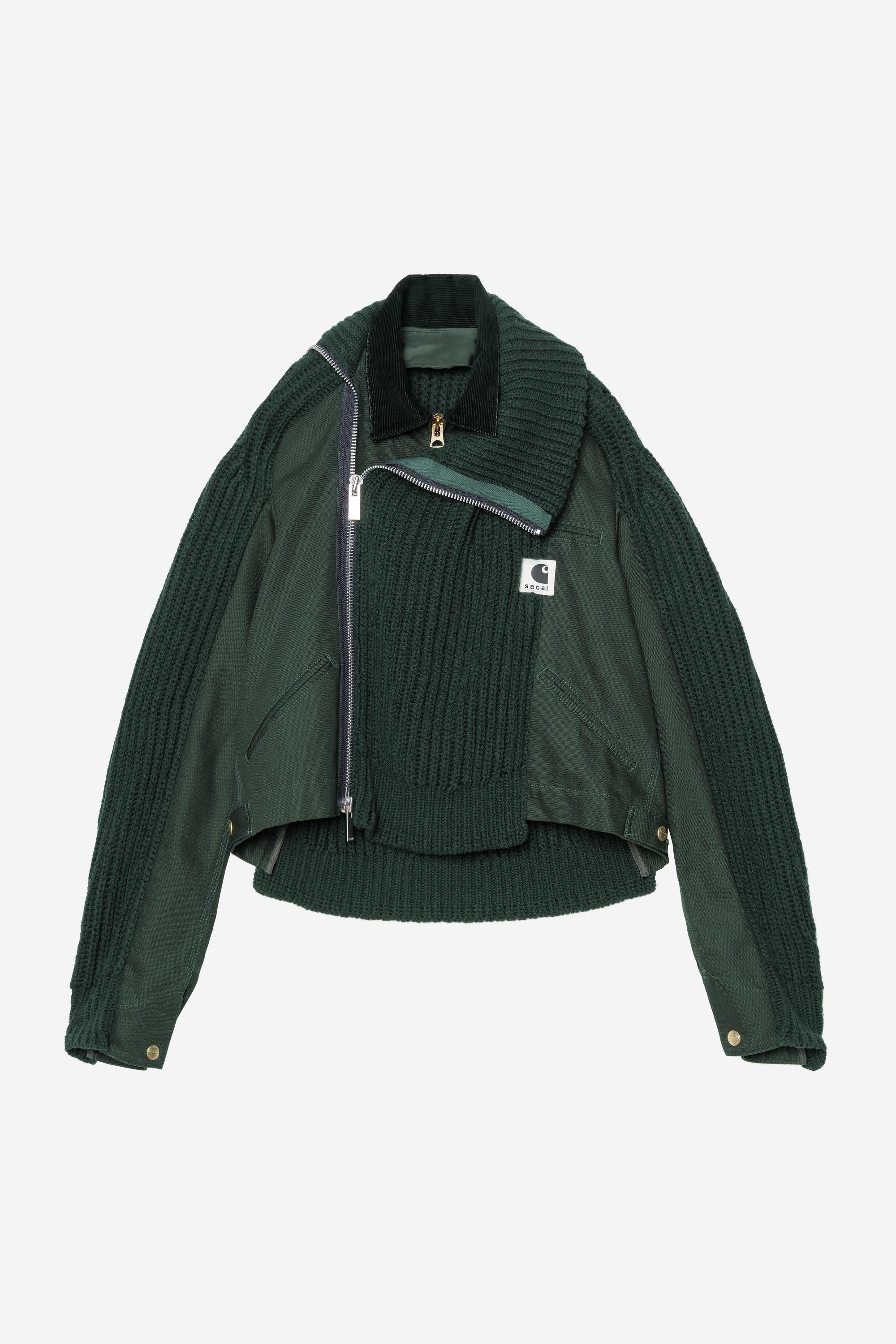 Sacai Green