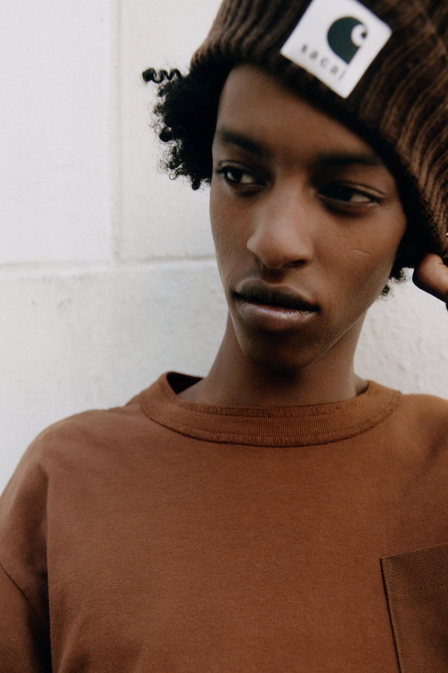 sacai x Carhartt WIP Wool Knit Beanie